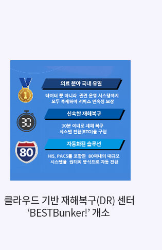 클라우드 기반 재해복구 센터