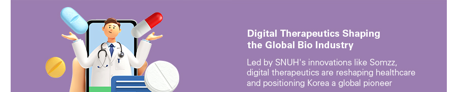 Digital Therapeutics Revolutionizng the Global Bio Industry