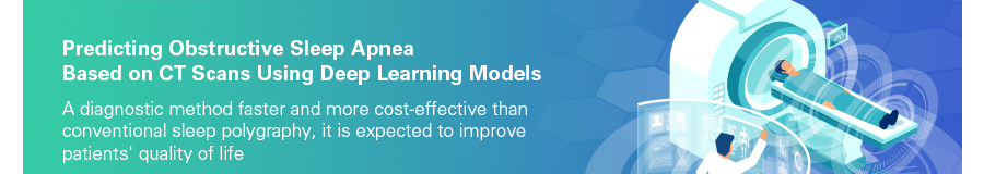 Predicting Obstructive Sleep Apnea Based on CT Scans Using Deep Learning Models