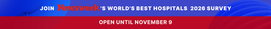 World's Best Hospital 2026 Survey By Nov 9   Participate Now