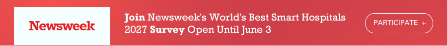 Join Newsweek's World's Best Smart Hospitals 2027 Survey  Open Until June 3